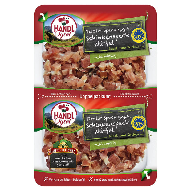 Schinkenspeckwürfel 130 g