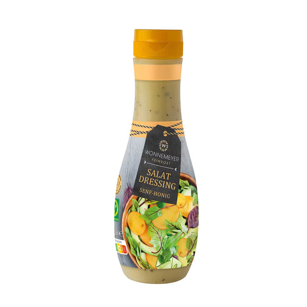 Dressing 250 ml, Honig-Senf