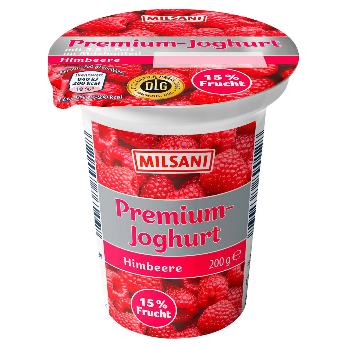 Premium-Joghurt 200 g, Himbeere