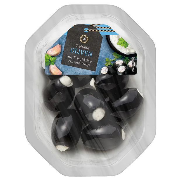 Olivenvariationen 100 g, Schwarze Oliven