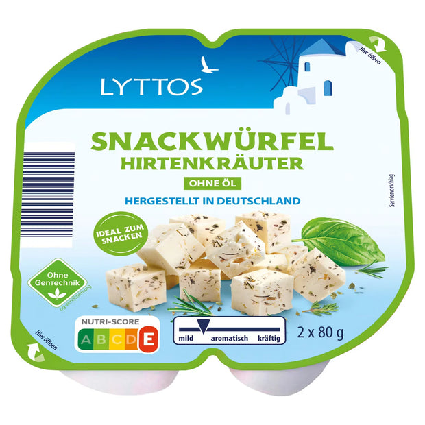Snack-Würfel, Kräuter 160 g