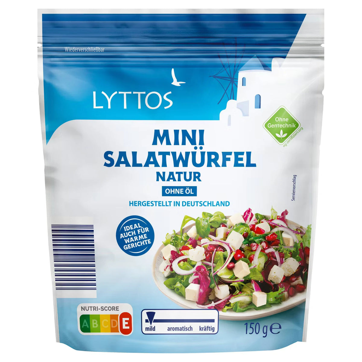 Snack-Würfel, Natur 150 g