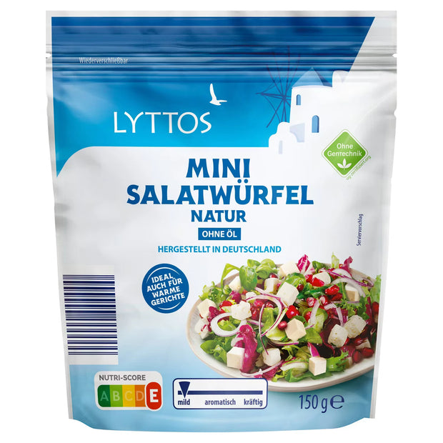 Snack-Würfel, Natur 150 g