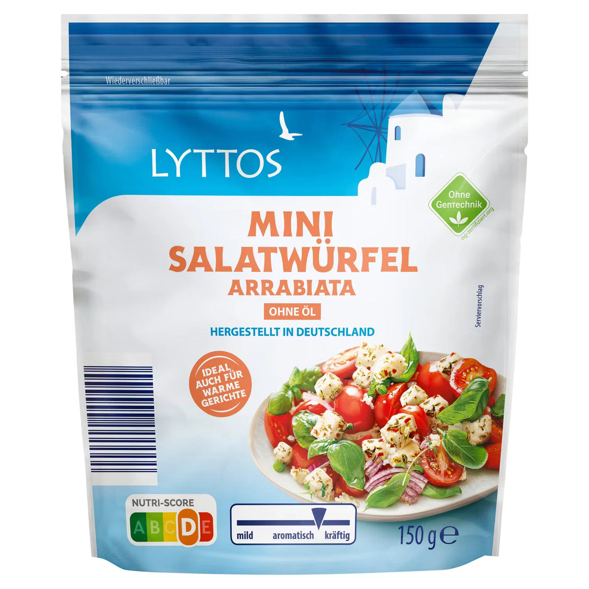 Snack-Würfel, Arrabiata 150 g
