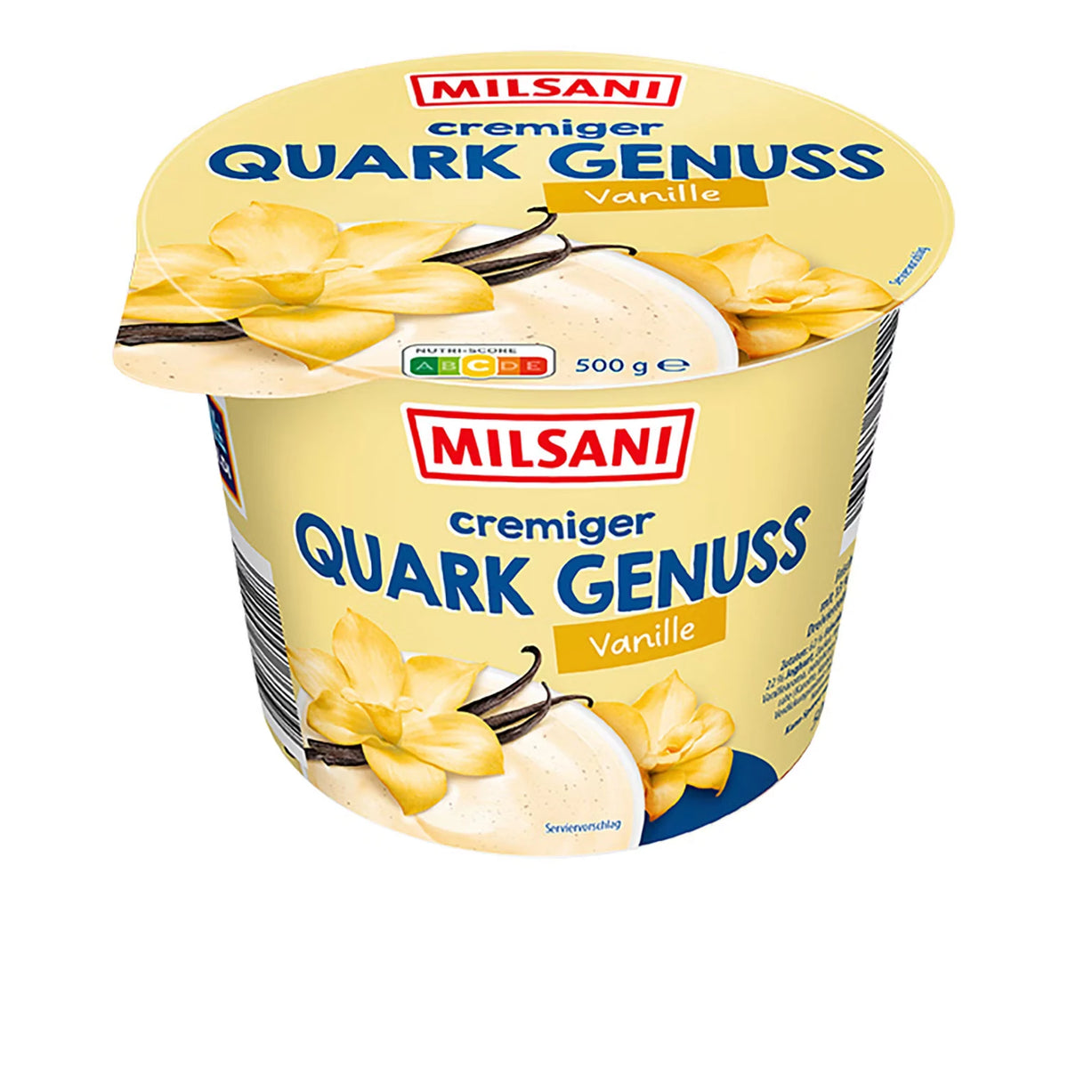 cremiger Quark-Genuss 500 g, Vanille