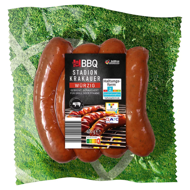 Stadion Krakauer 400 g, würzig