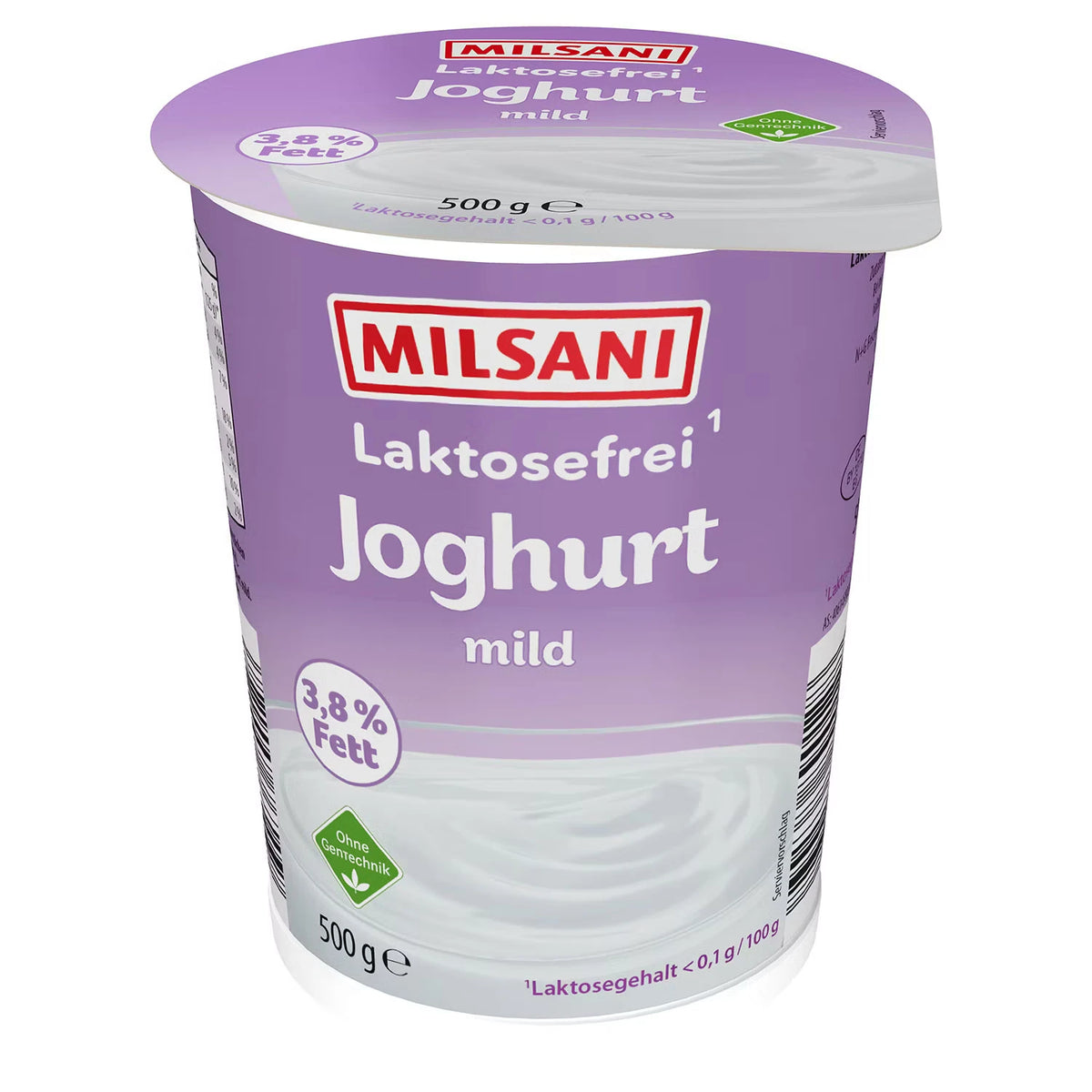 Joghurt laktosefrei mild 3,8 % Fett 500 g