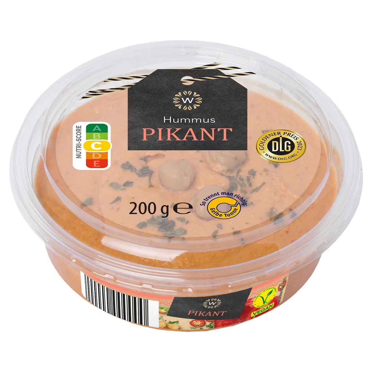 Hummus 200 g, Pikant