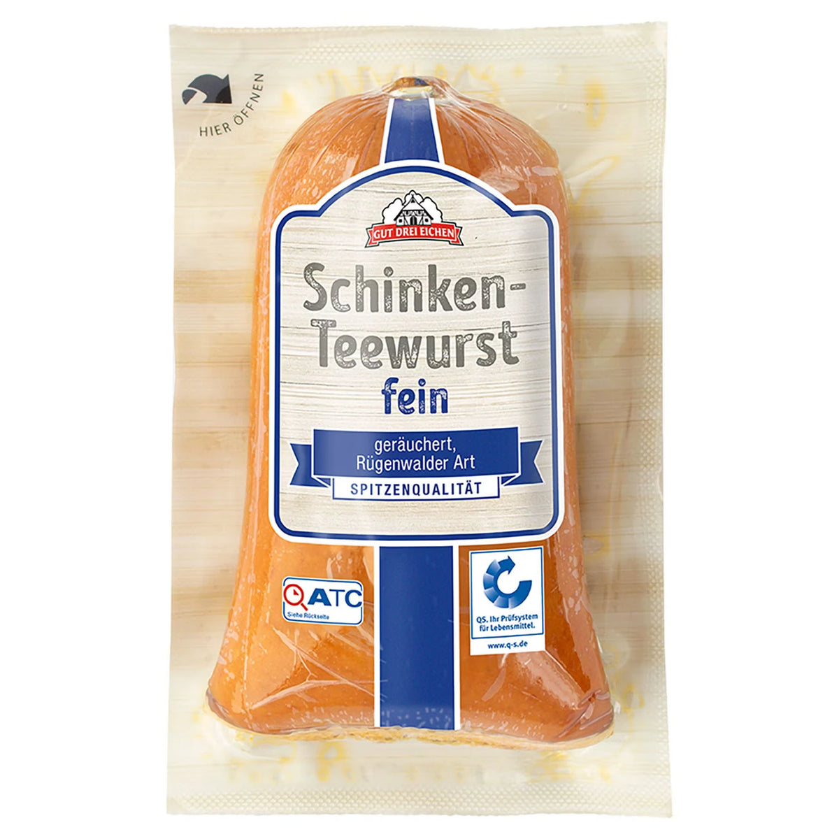 Schinkenteewurst 250 g, Fein