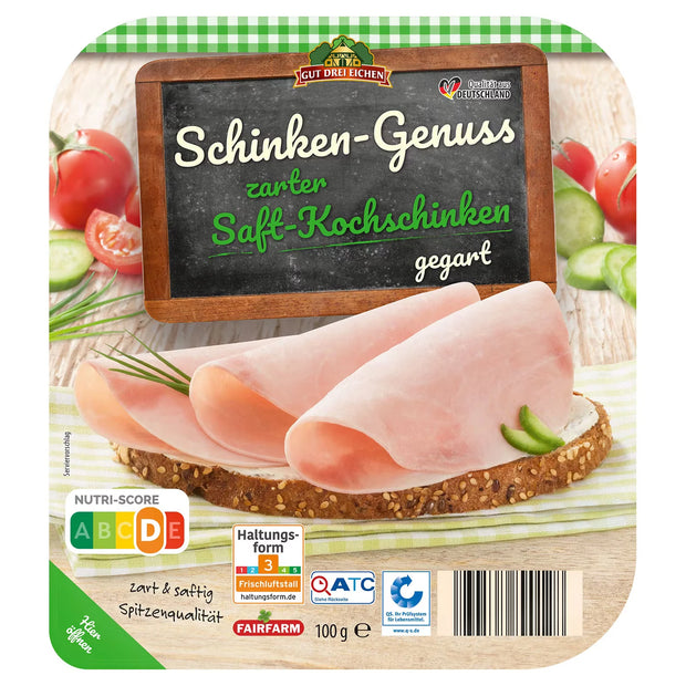 Kochschinken-Genuss 100 g, Saft-Kochschinken