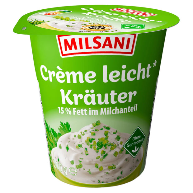 Creme leicht 200 g, Kräuter