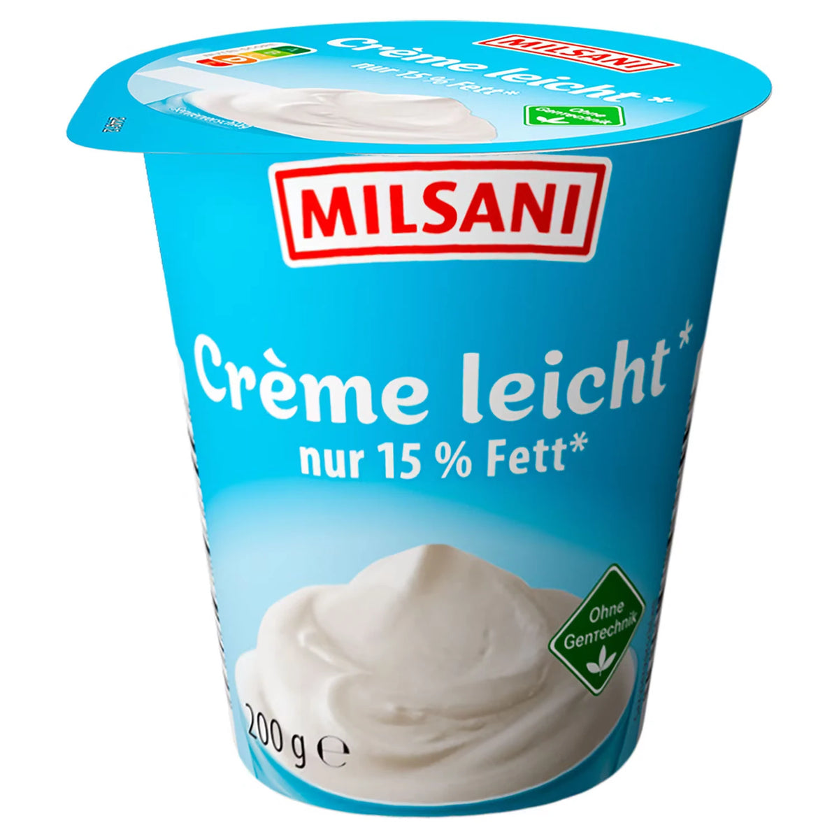 Creme leicht 200 g, Pur