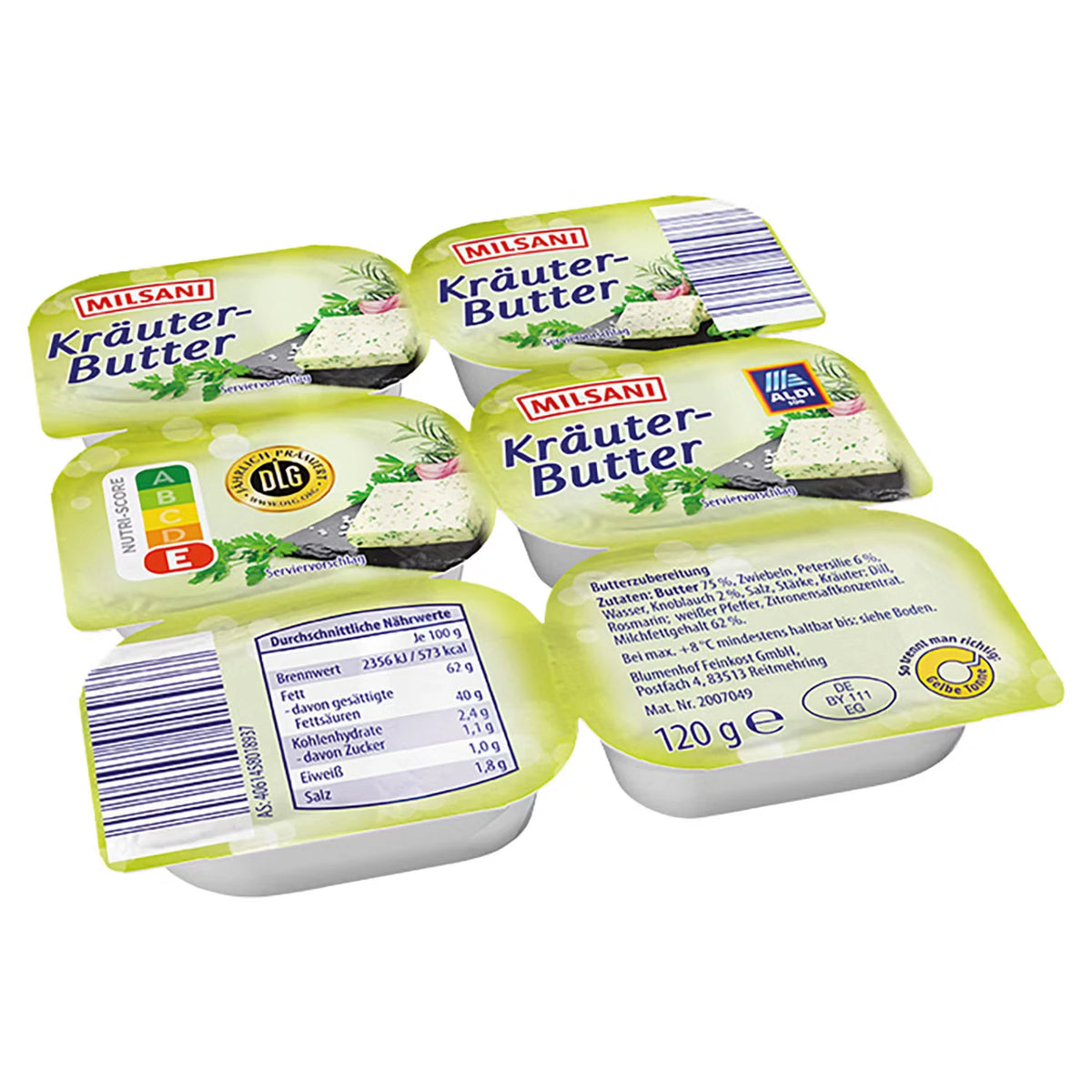Kräuterbutter 120 g