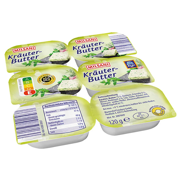 Kräuterbutter 120 g