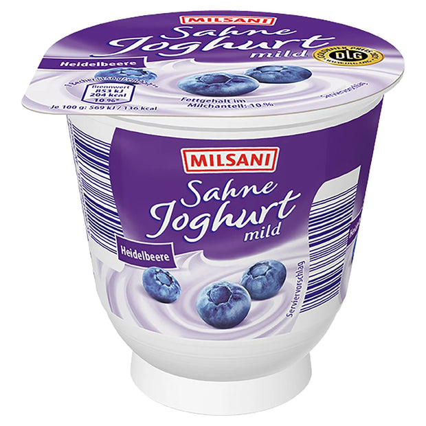 Sahnejoghurt 150 g, Heidelbeere