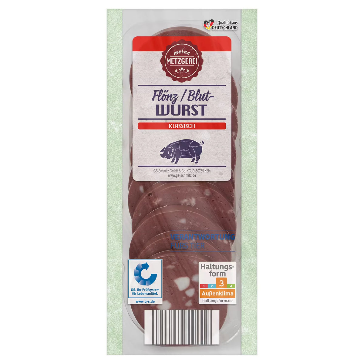 Hausmacher Wurst 150 g, Blutwurst