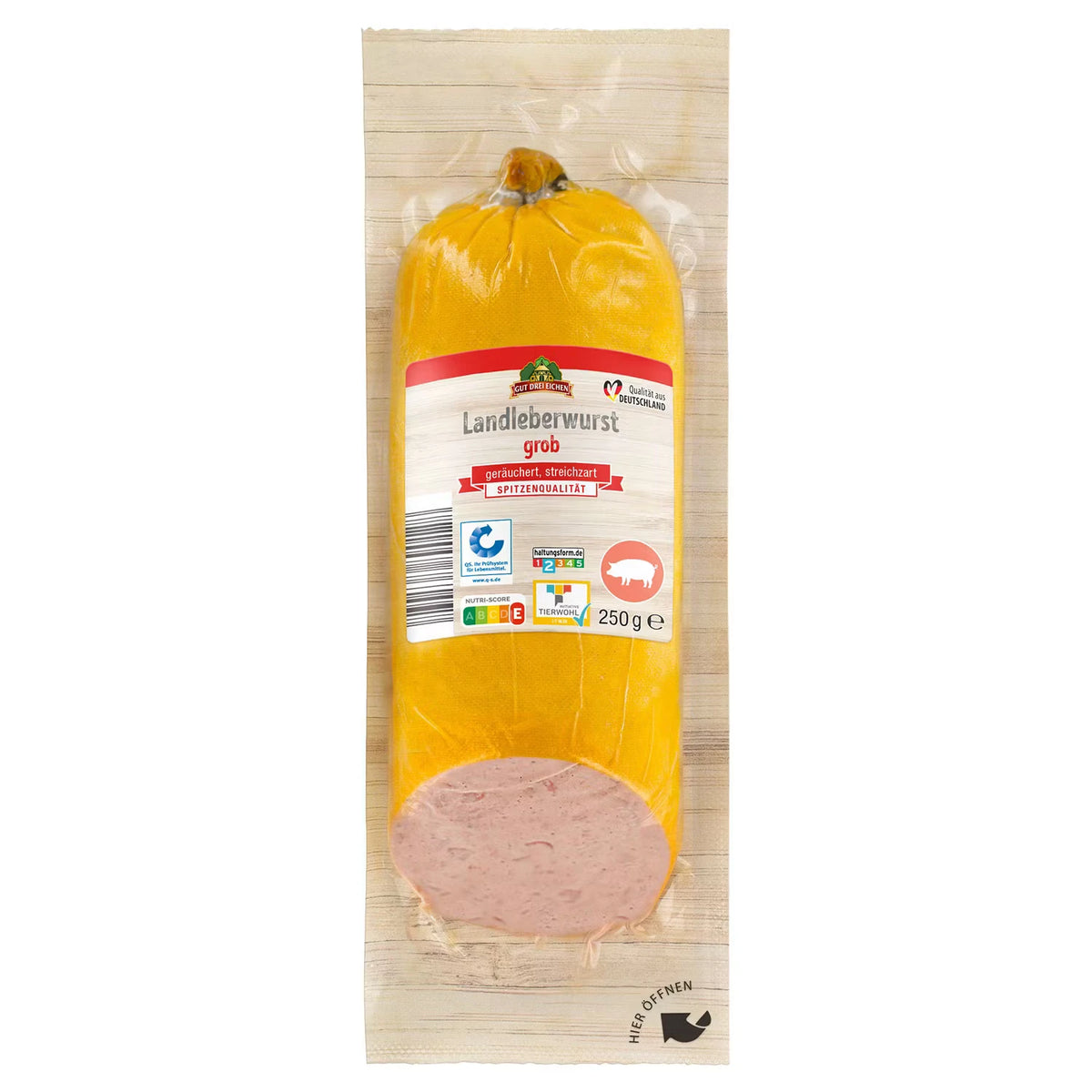 Landleberwurst 250 g, Grob