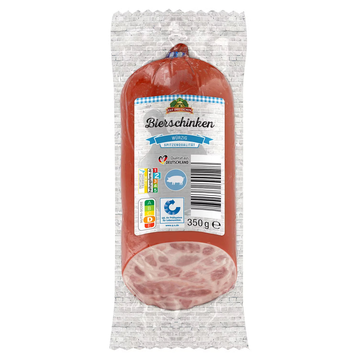 Wurstsortiment 350 g, Bierschinken