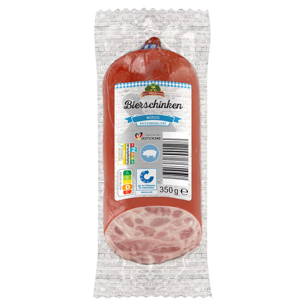 Wurstsortiment 350 g, Bierschinken