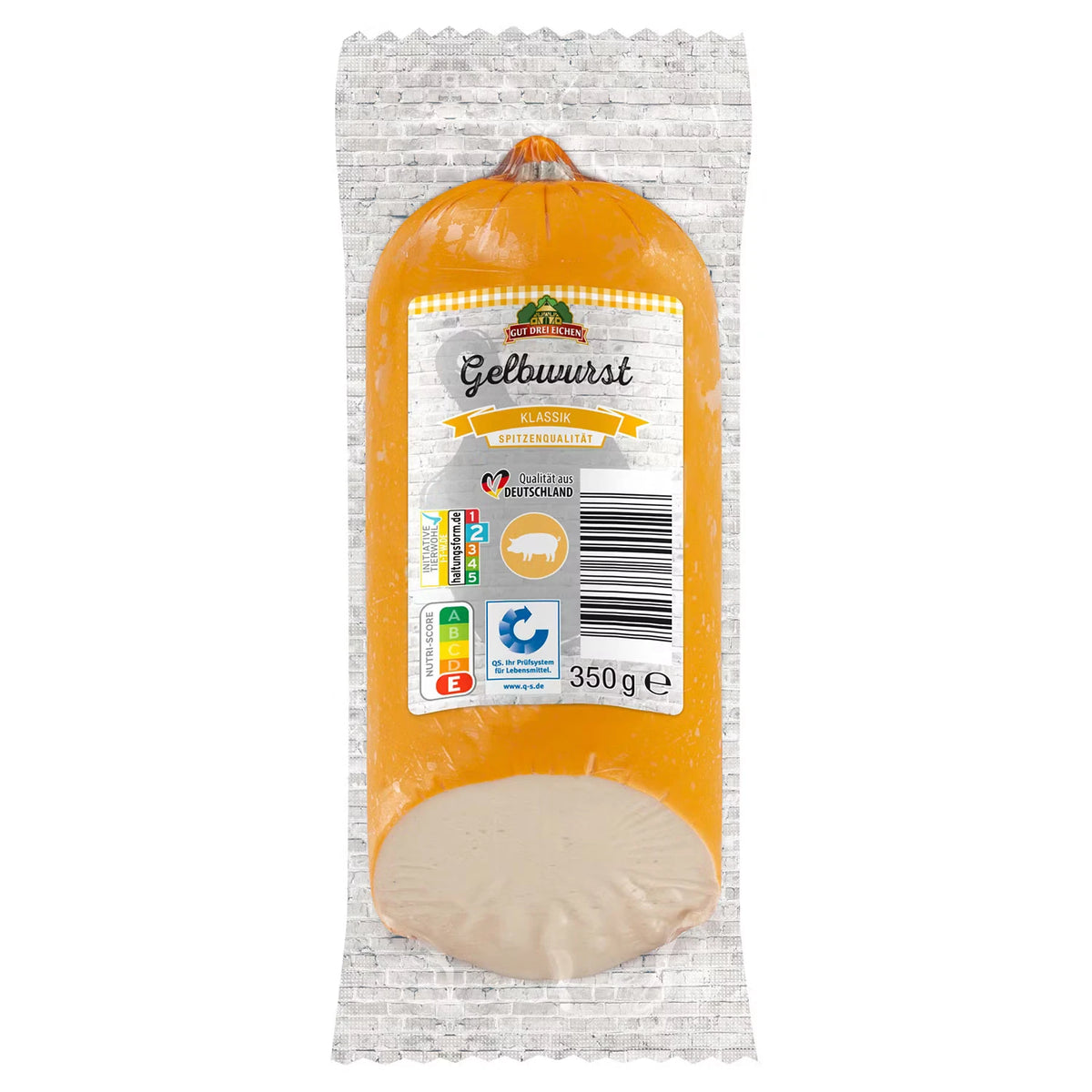 Wurstsortiment 350 g, Gelbwurst