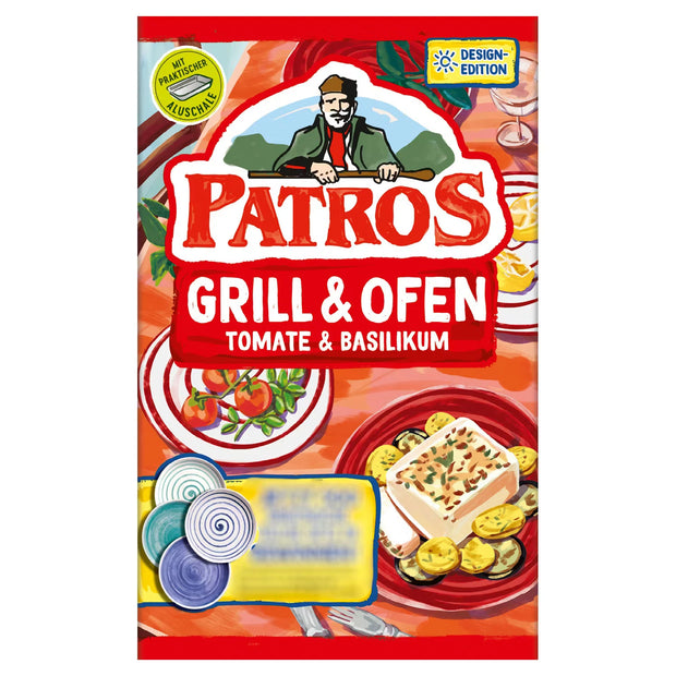 Grillkäsemix 150 g, Tomate Basilikum