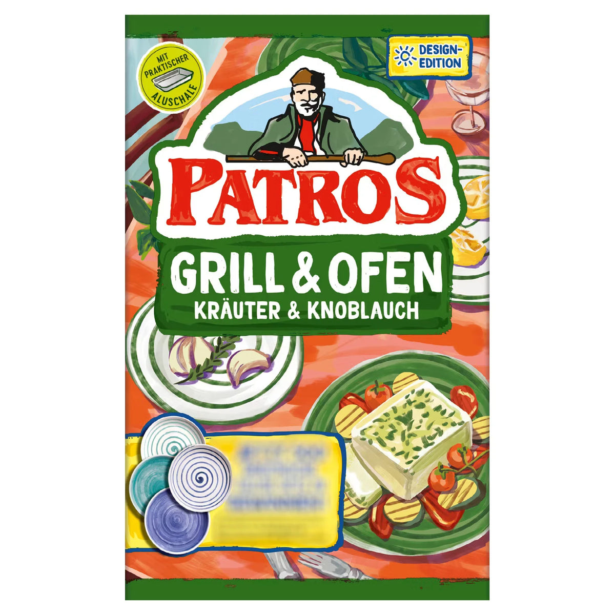 Grillkäsemix 150 g, Kräuter & Knoblauch