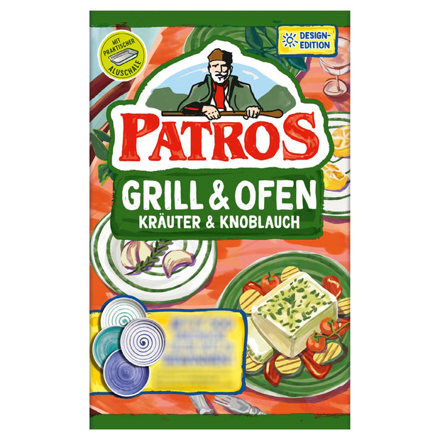 Grillkäsemix 150 g, Kräuter & Knoblauch