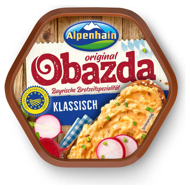 Obazda 125 g, Klassisch