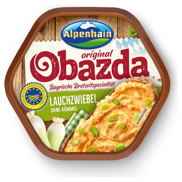 Obazda 125 g, Lauchzwiebel