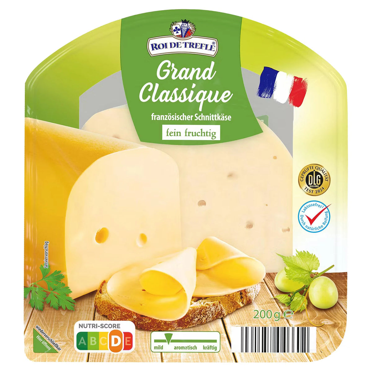 Französischer Schnittkäse 200 g, Mild