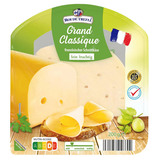 Französischer Schnittkäse 200 g, Mild
