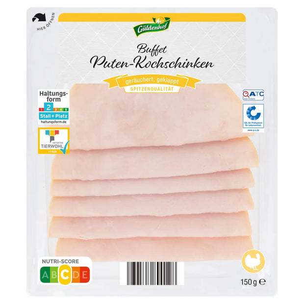 Buffet-Putenkochschinken 150 g