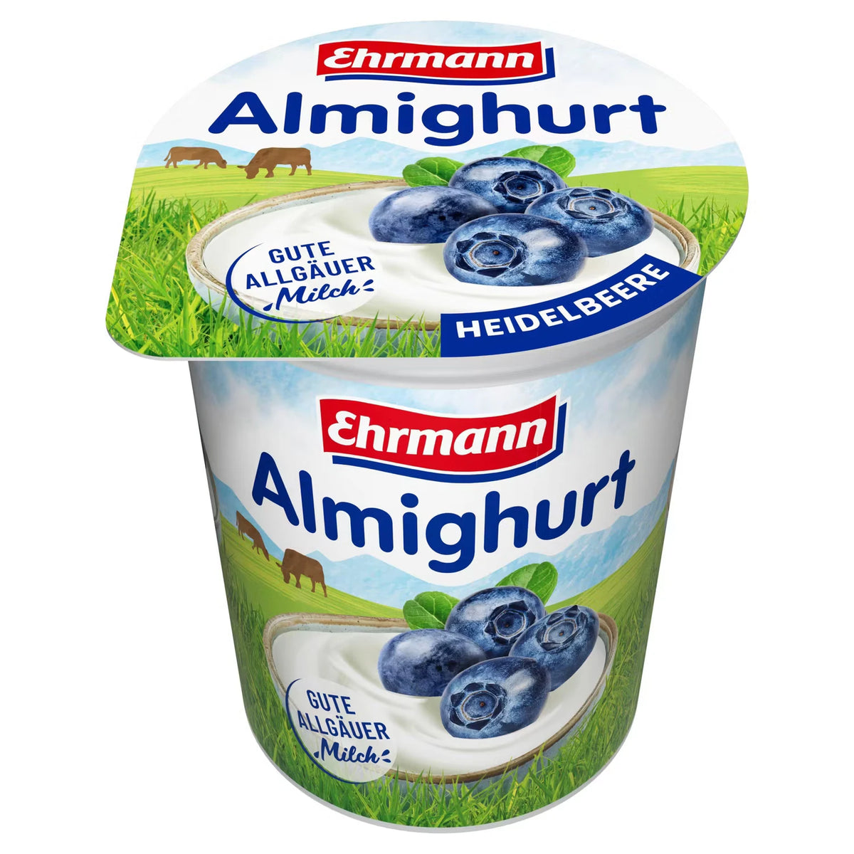Almighurt 150 g, Heidelbeere