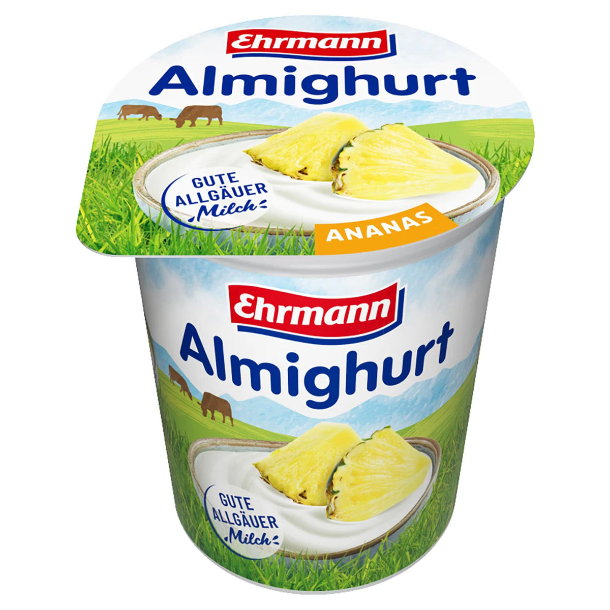 Almighurt 150 g, Ananas