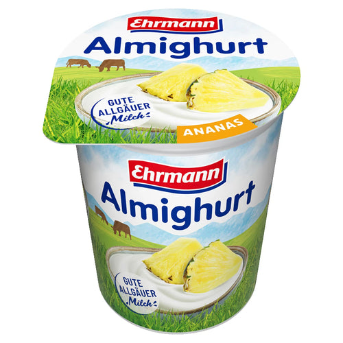 Almighurt 150 g, Ananas