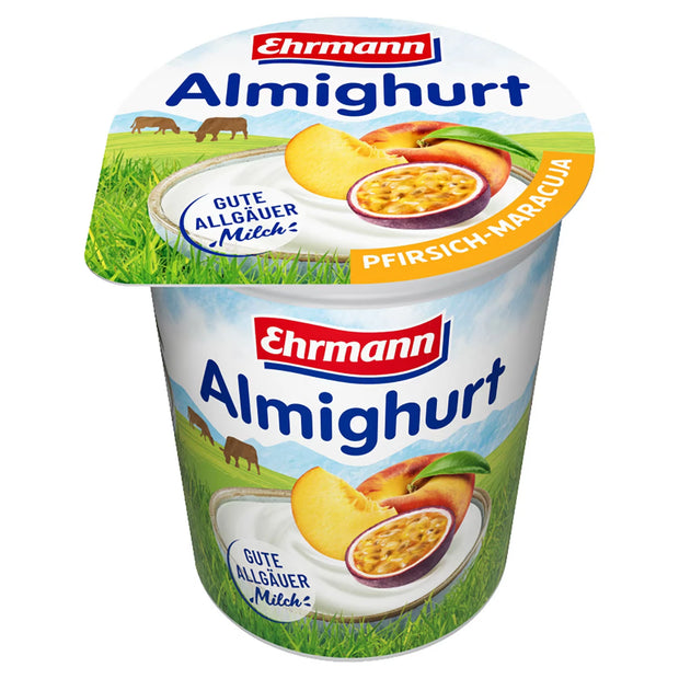 Almighurt 150 g, Pfirsich-Maracuja