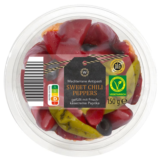 Mediterrane Antipasti 150 g, Sweet Chili