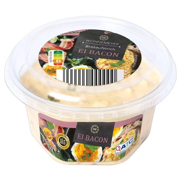 Brotaufstrich 150 g, Ei-Bacon