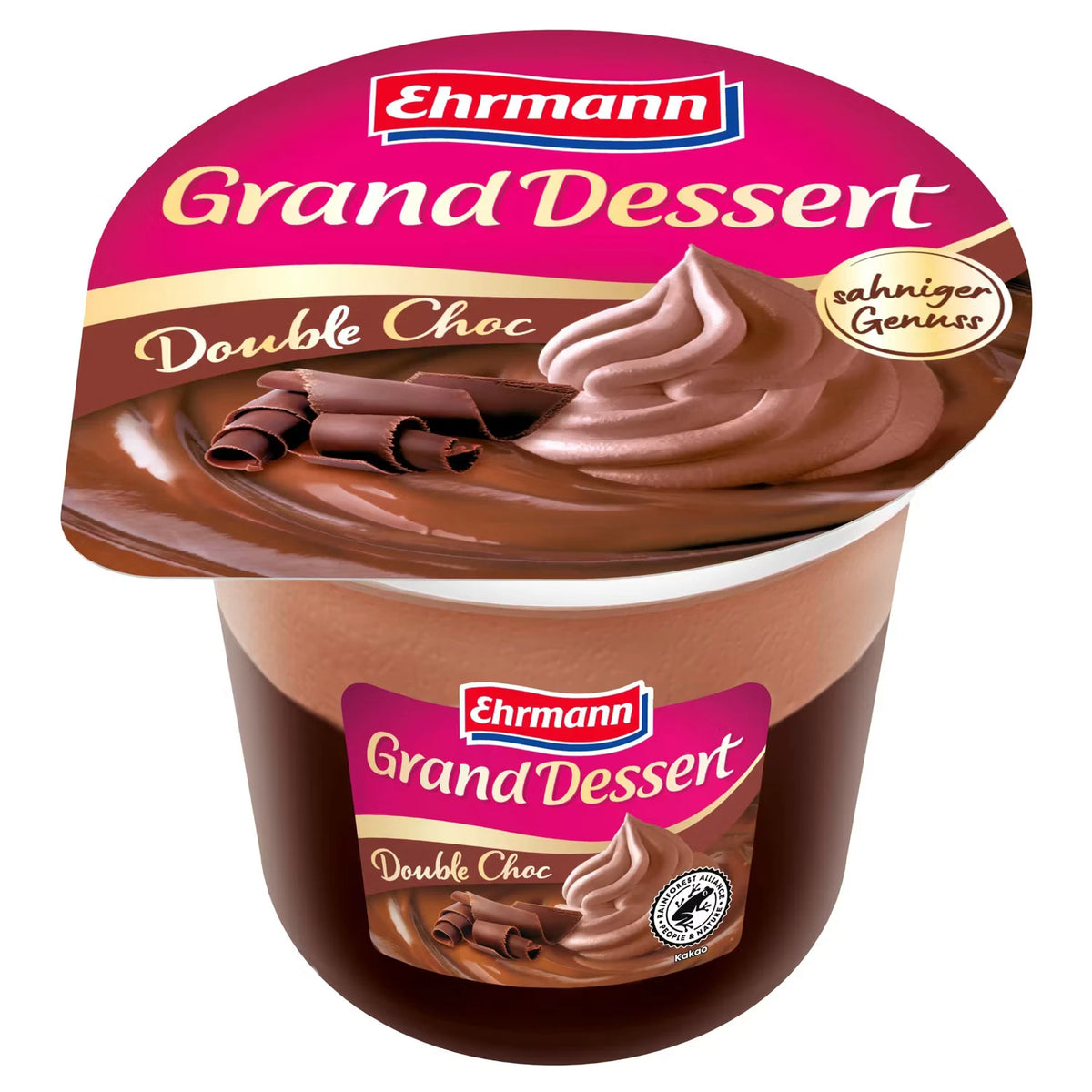 Grand Dessert 190 g, Double Choc