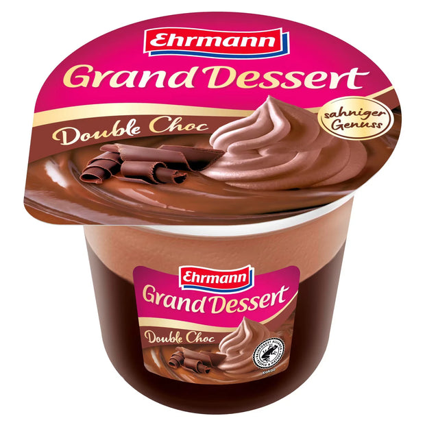 Grand Dessert 190 g, Double Choc