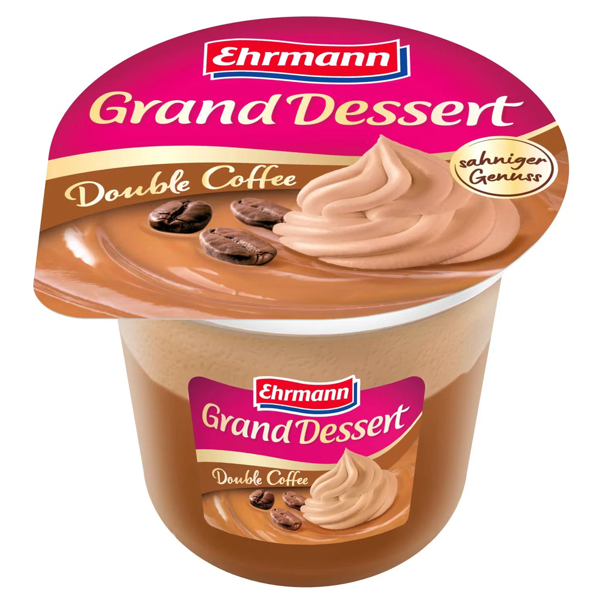 Grand Dessert 190 g, Double Coffee