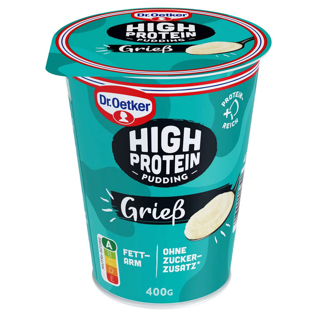 High-Protein-Pudding 400 g, Grießpudding