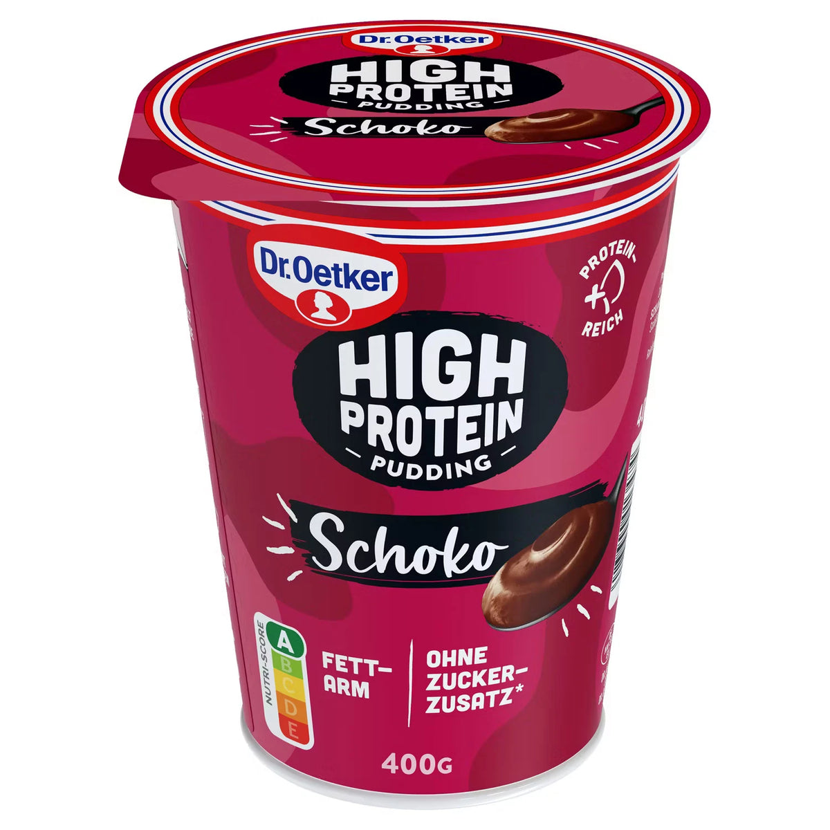 High-Protein-Pudding 400 g, Schokolade