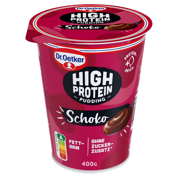 High-Protein-Pudding 400 g, Schokolade
