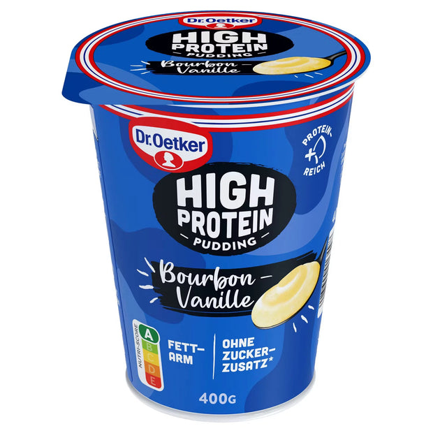 High-Protein-Pudding 400 g, Vanille