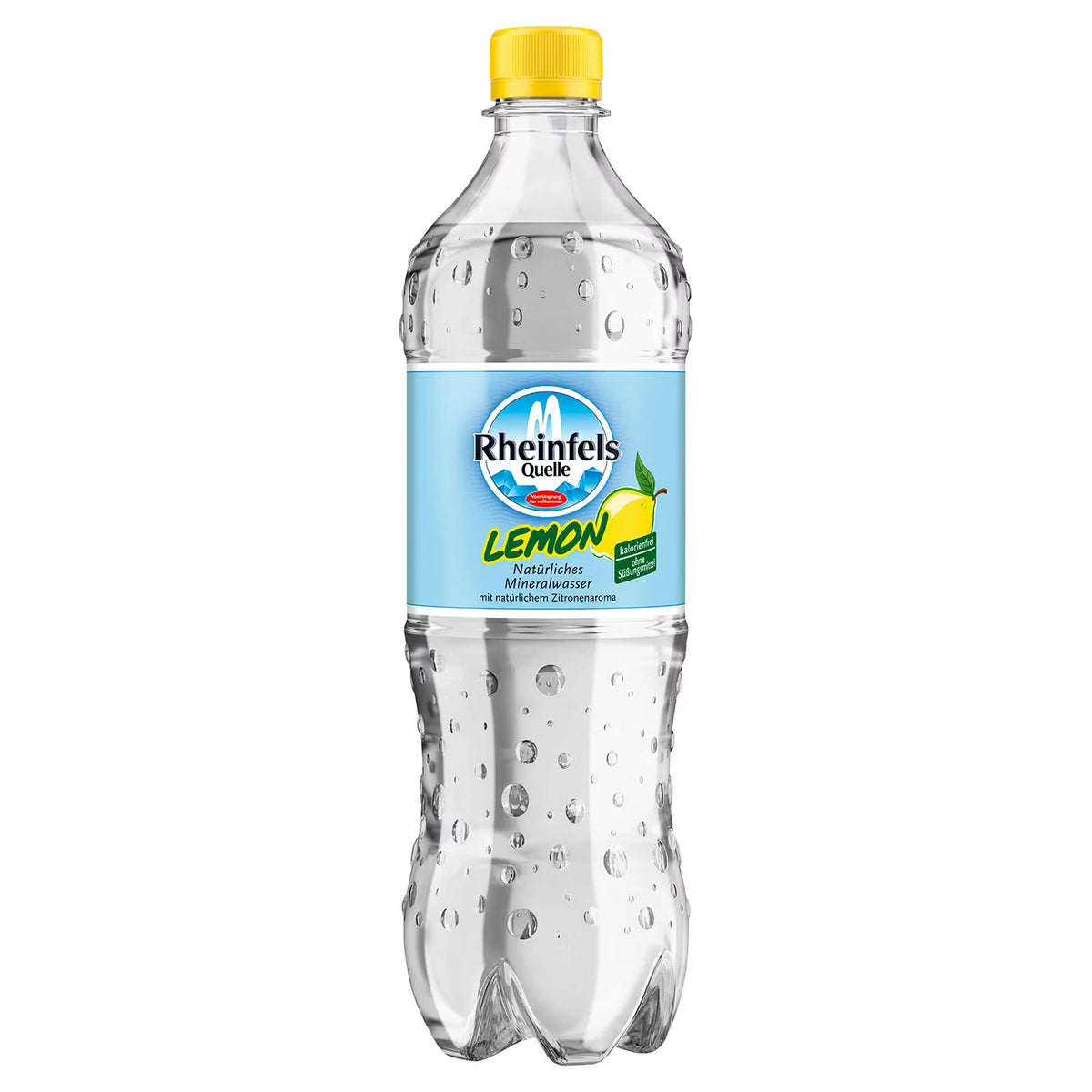 Mineralwasser 0,75 l, Lemon