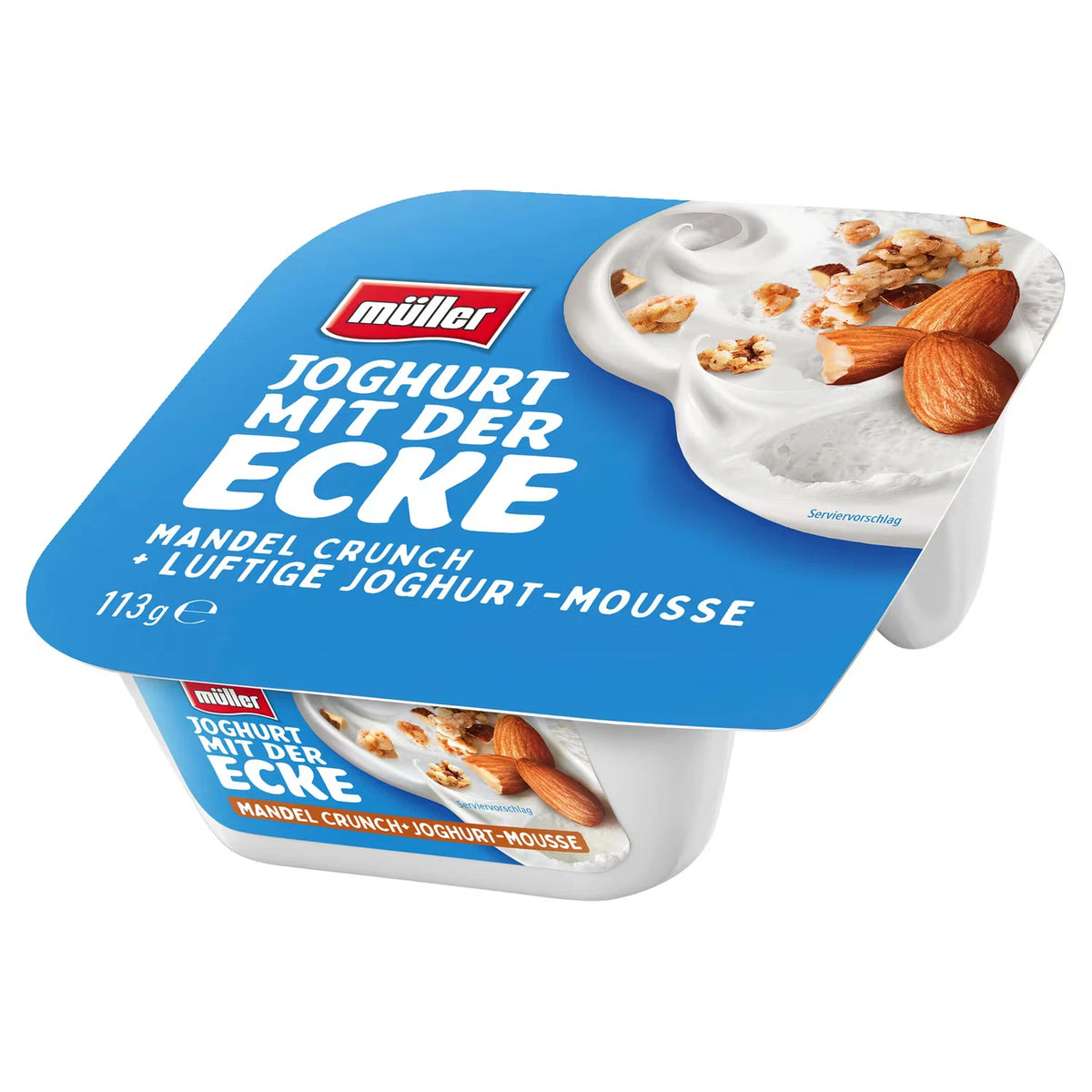 Joghurt mit der Ecke 113 g, Mandel Crunch