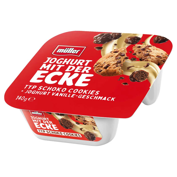 Joghurt mit der Ecke 140 g, New York: Schoko Cookies