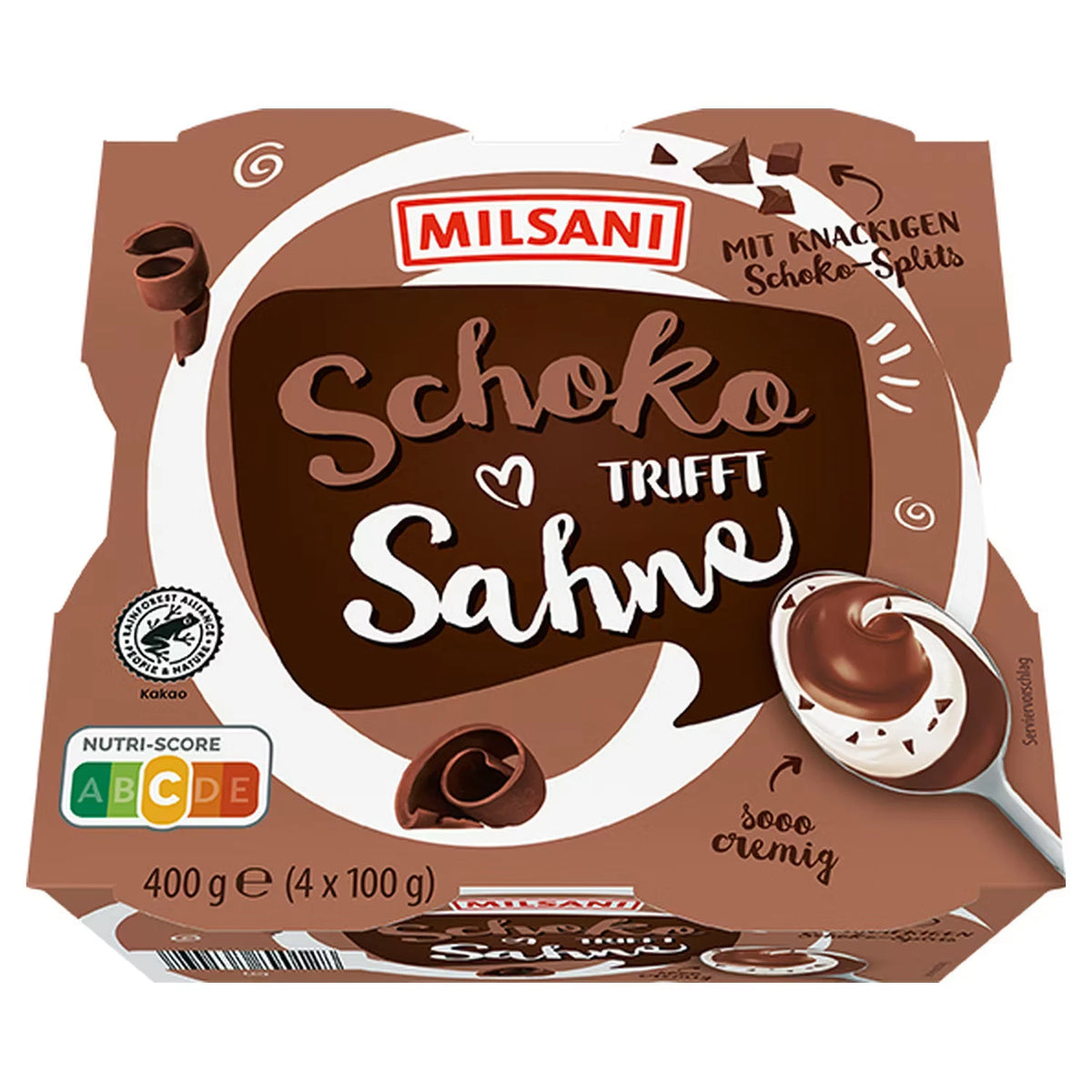 Pudding trifft Sahne 400 g, Schokolade
