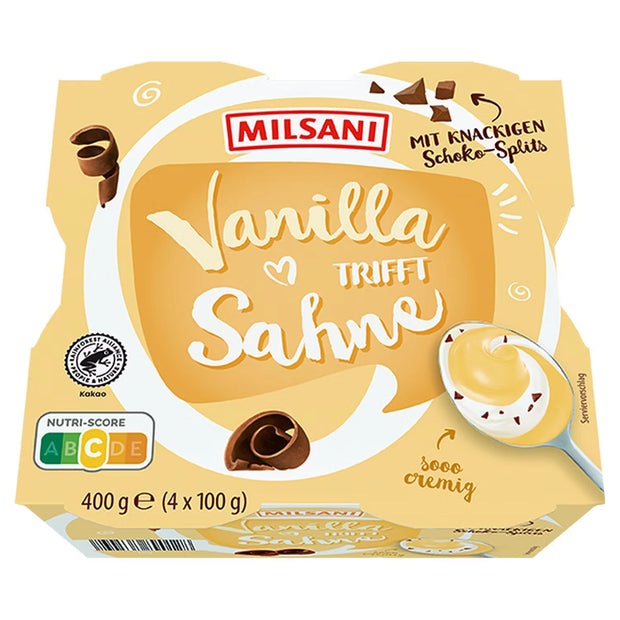 Pudding trifft Sahne 400 g, Vanille
